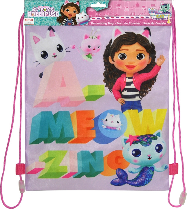 Gabby\'s Dollhouse Kids Licensing - Gym bag - Gabby\'s Dollhouse (033709610) in the group TOYS, KIDS & BABY PRODUCTS / Toys / Docks & Accessories at TP E-commerce Nordic AB (C89417)