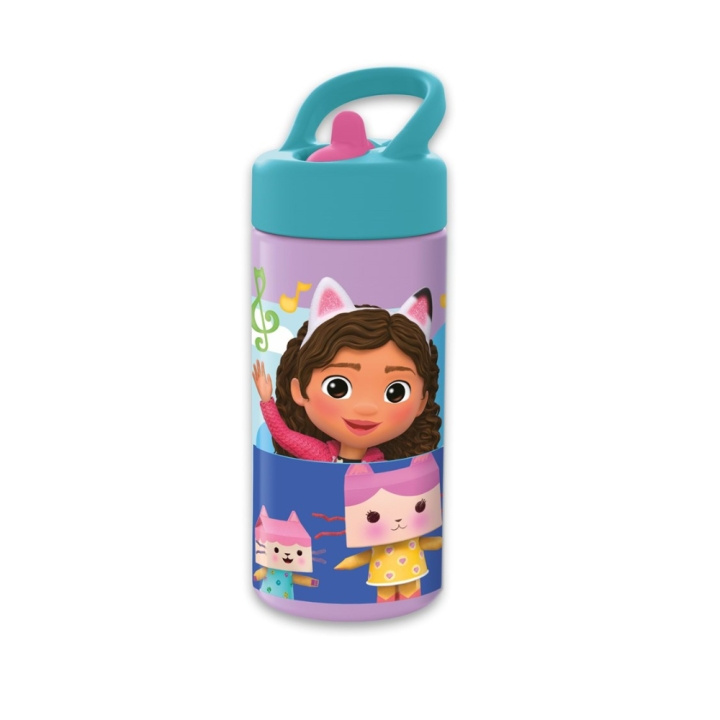 Gabby\'s Dollhouse Stor - Sipper water bottle - Gabby\'s Dollhouse (410ml) in the group TOYS, KIDS & BABY PRODUCTS / Eat & Drink / Baby bottle & Accessories at TP E-commerce Nordic AB (C89420)