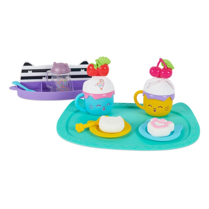 Gabby\'s Dollhouse Sprinkle Time Hot Cocoa Set (6067216) in the group TOYS, KIDS & BABY PRODUCTS / Toys / Docks & Accessories at TP E-commerce Nordic AB (C89422)