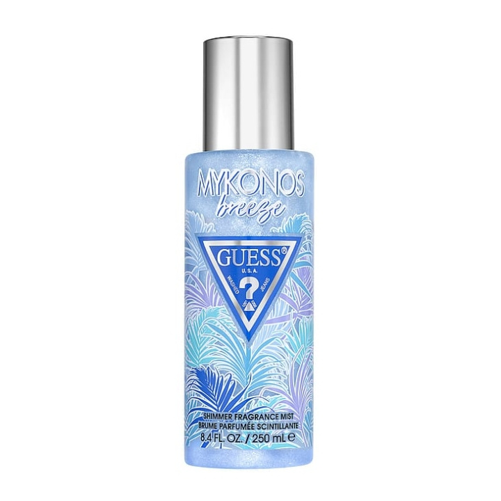 Guess Mykonos Breeze Shimmer Fragrance Mist 250 ml in the group BEAUTY & HEALTH / Fragrance & Perfume / Perfumes / Perfume for her at TP E-commerce Nordic AB (C89424)