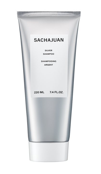 SACHAJUAN Silver Shampoo 220 ml in the group BEAUTY & HEALTH / Hair & Styling / Hair care / Schampoo at TP E-commerce Nordic AB (C89433)