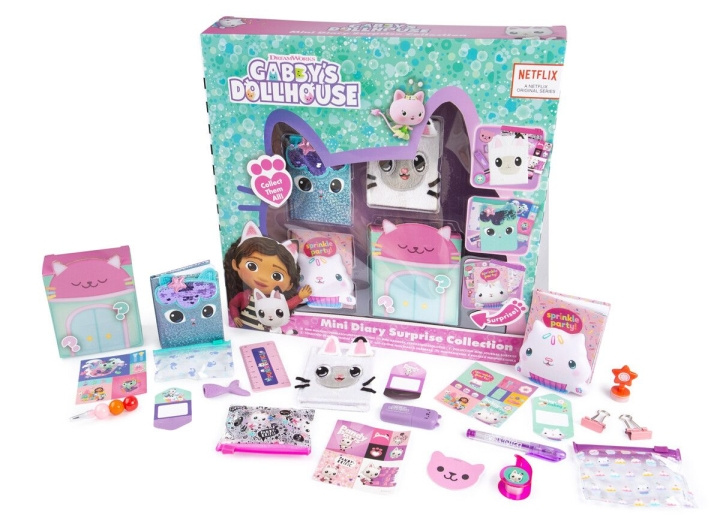 Gabby\'s Dollhouse Mini Diary Collection (204-700002) in the group TOYS, KIDS & BABY PRODUCTS / Toys / Crafts at TP E-commerce Nordic AB (C89434)