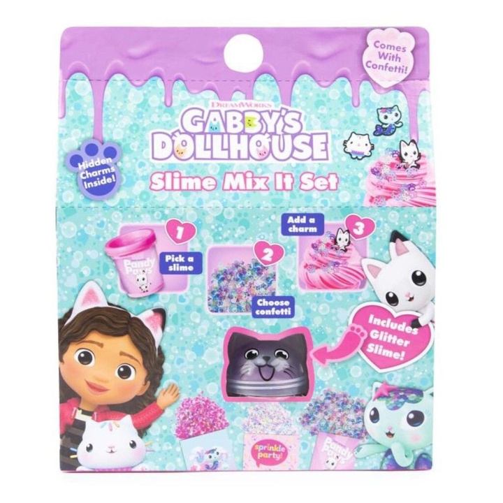 Gabby\'s Dollhouse Slime Mix It Set (204-700009) in the group TOYS, KIDS & BABY PRODUCTS / Toys / Crafts at TP E-commerce Nordic AB (C89436)