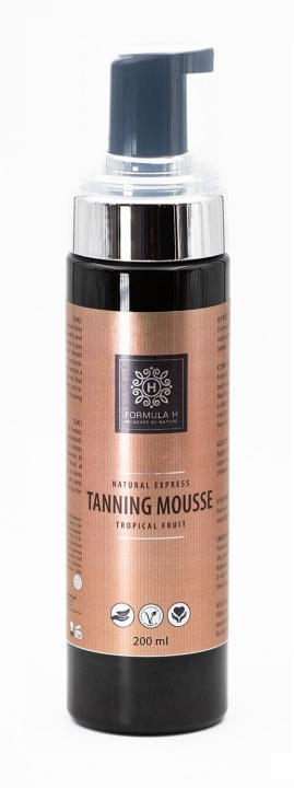 Formula H Skincare Tanning Mousse Natural Express 200 ml in the group BEAUTY & HEALTH / Skin care / Tanning / Sunscreen at TP E-commerce Nordic AB (C89452)