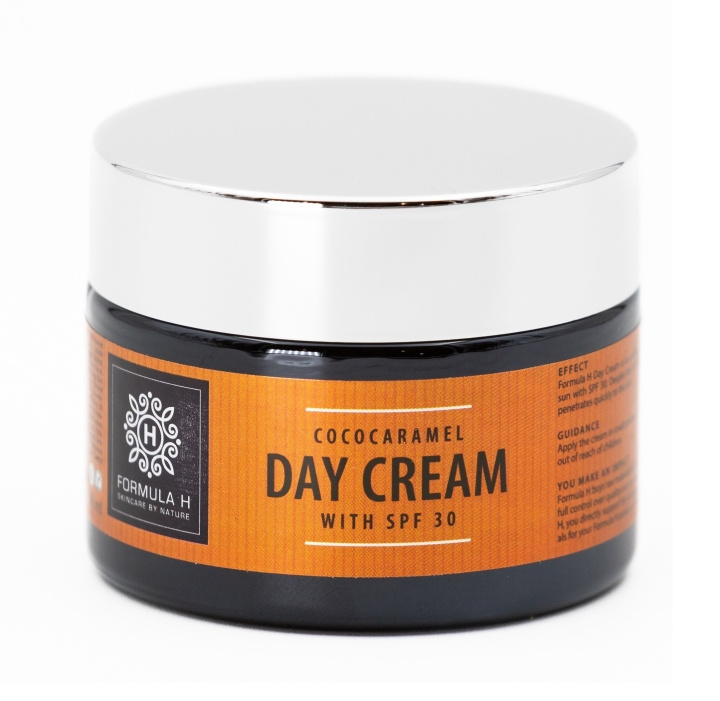 Formula H Skincare Daycream SPF 30 Cococaramel 50 ml in the group BEAUTY & HEALTH / Skin care / Tanning / Sunscreen at TP E-commerce Nordic AB (C89453)