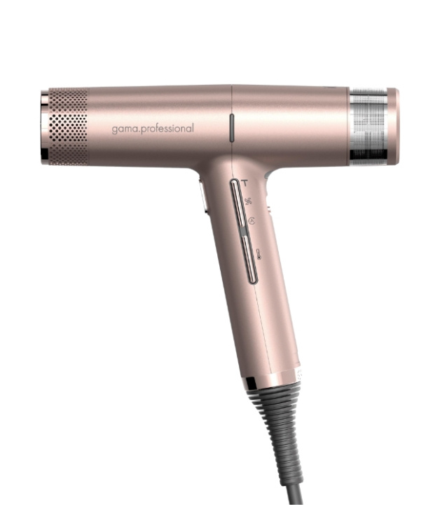 Ga.Ma Professional IQ2 Hair Dryer Rose in the group BEAUTY & HEALTH / Hair & Styling / Styling Tools / Hair dryer at TP E-commerce Nordic AB (C89455)