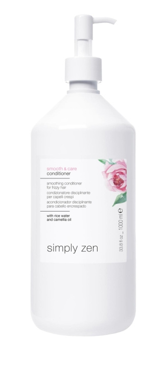 Simply Zen Smooth & Care Conditioner 1000 ml in the group BEAUTY & HEALTH / Hair & Styling / Hair care / Conditioner at TP E-commerce Nordic AB (C89457)