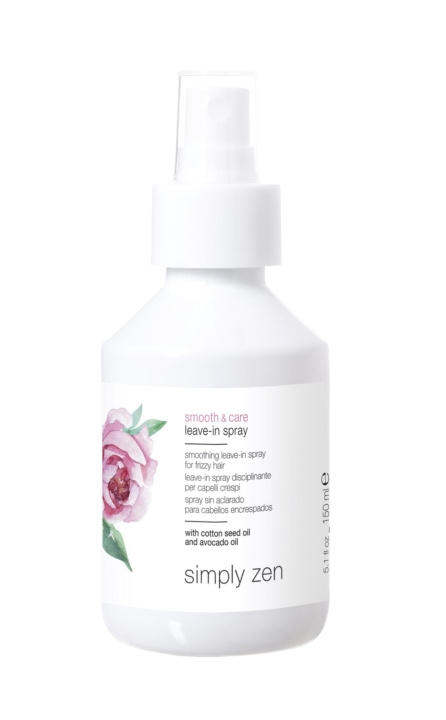 Simply Zen Smooth & Care Leave in Spray 150 ml in the group BEAUTY & HEALTH / Hair & Styling / Hair care at TP E-commerce Nordic AB (C89458)