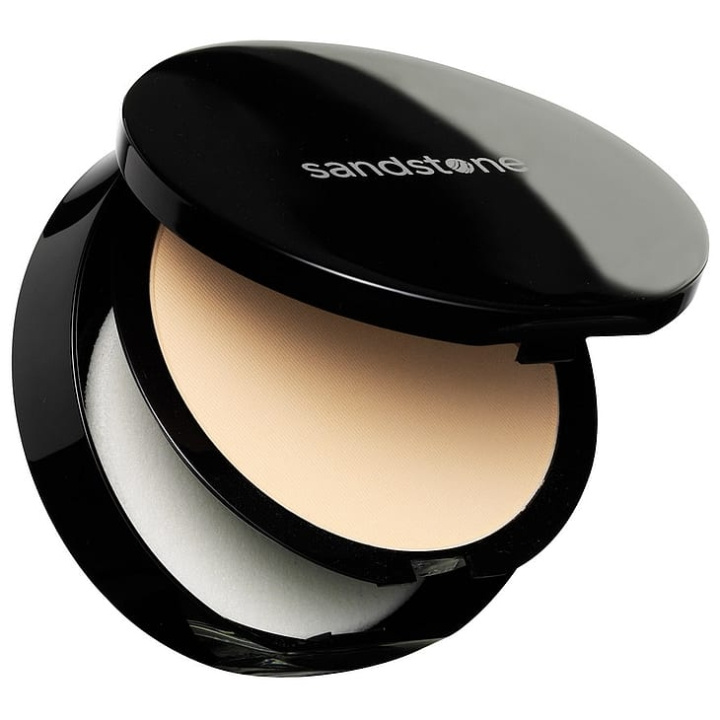 SandStone Pressed Mineral Foundation C2 Ivory in the group BEAUTY & HEALTH / Makeup / Facial makeup / Foundation at TP E-commerce Nordic AB (C89466)