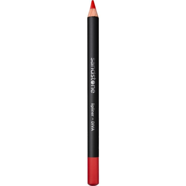 SandStone Lipliner Diva in the group BEAUTY & HEALTH / Makeup / Lips / Lip liner at TP E-commerce Nordic AB (C89473)