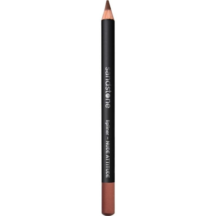 SandStone Lipliner Nude Attitude in the group BEAUTY & HEALTH / Makeup / Lips / Lip liner at TP E-commerce Nordic AB (C89474)