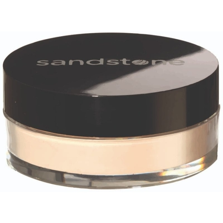 SandStone Velvet Skin Mineral Powder 01 Vanilla in the group BEAUTY & HEALTH / Makeup / Facial makeup / Powders at TP E-commerce Nordic AB (C89483)