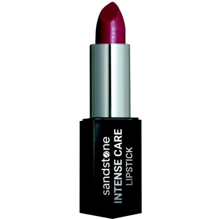 SandStone Intense Care Lipstick 47 Plum Kiss in the group BEAUTY & HEALTH / Makeup / Lips / Lipstick at TP E-commerce Nordic AB (C89493)