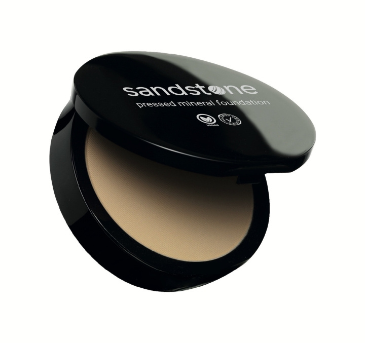 SandStone Pressed Mineral Foundation N7 Caramel in the group BEAUTY & HEALTH / Makeup / Facial makeup / Foundation at TP E-commerce Nordic AB (C89499)