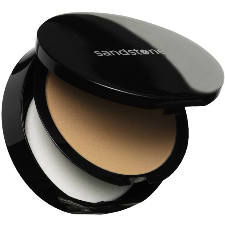 SandStone Pressed Mineral Foundation N8 in the group BEAUTY & HEALTH / Makeup / Facial makeup / Foundation at TP E-commerce Nordic AB (C89500)