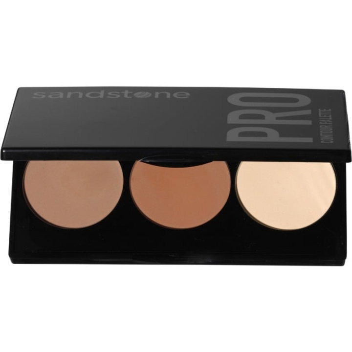 SandStone Contour Pallette in the group BEAUTY & HEALTH / Makeup / Facial makeup / Rouge / Bronzer at TP E-commerce Nordic AB (C89507)