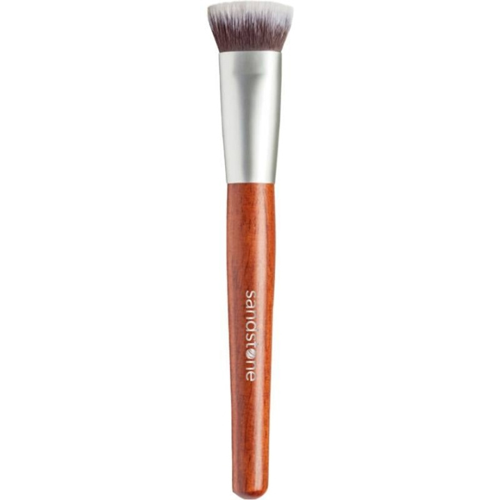 SandStone Buffer Brush Vegan in the group BEAUTY & HEALTH / Makeup / Tools & Make up set / Brushes at TP E-commerce Nordic AB (C89518)