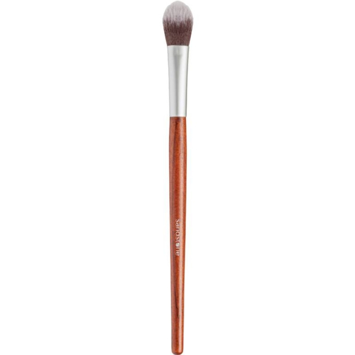 SandStone Contour/Highlighter Brush Vegan in the group BEAUTY & HEALTH / Makeup / Tools & Make up set / Brushes at TP E-commerce Nordic AB (C89519)