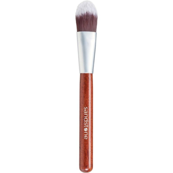 SandStone Foundation Brush Vegan in the group BEAUTY & HEALTH / Makeup / Tools & Make up set / Brushes at TP E-commerce Nordic AB (C89521)