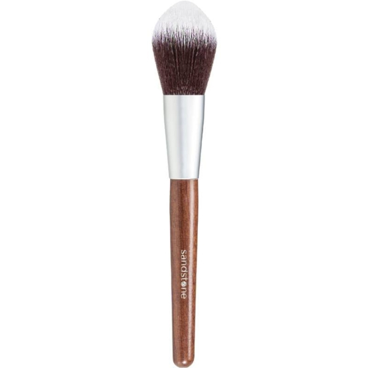 SandStone Powder Brush Vegan in the group BEAUTY & HEALTH / Makeup / Tools & Make up set / Brushes at TP E-commerce Nordic AB (C89522)