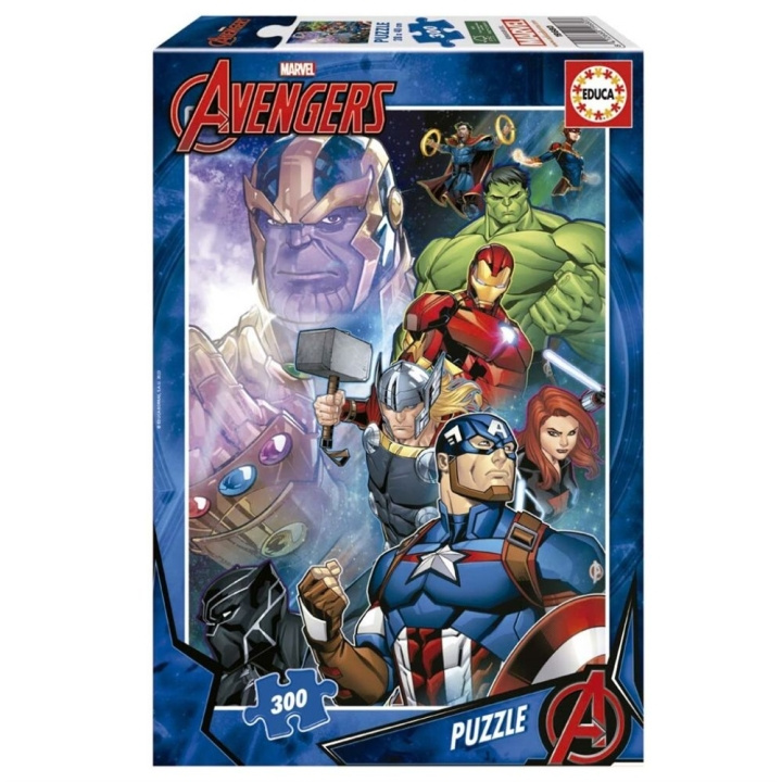 Educa 300 Avengers Puzzles (80-19680) in the group TOYS, KIDS & BABY PRODUCTS / Toys / Kids puzzle at TP E-commerce Nordic AB (C89523)