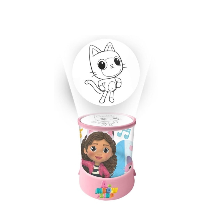 Gabby\'s Dollhouse Kids Licensing - Projector lamp - Gabbys Dollhouse (033743800) in the group TOYS, KIDS & BABY PRODUCTS / Toys / Toys at TP E-commerce Nordic AB (C89529)