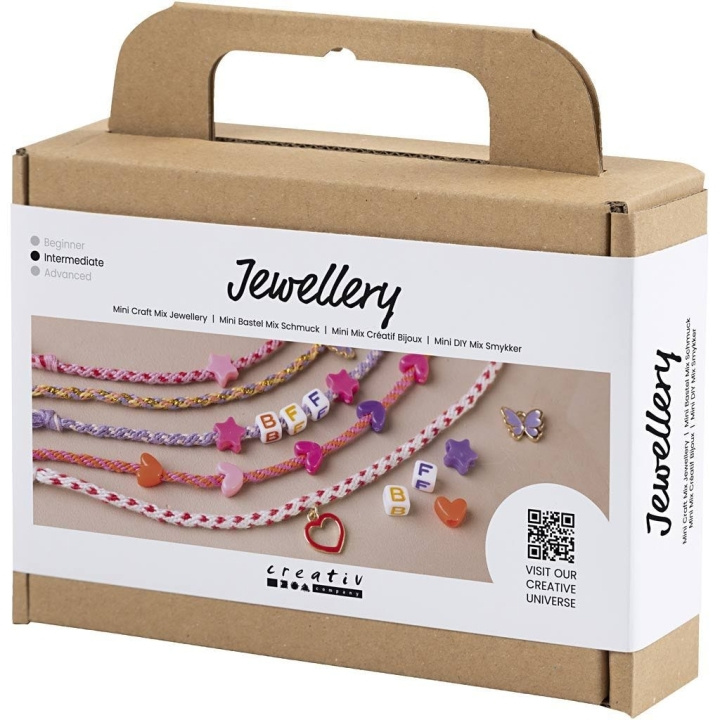 DIY Kit - Mini Jewellery - Friendship (977621) in the group Sport, leisure & Hobby / Hobby / DIY Kit at TP E-commerce Nordic AB (C89544)