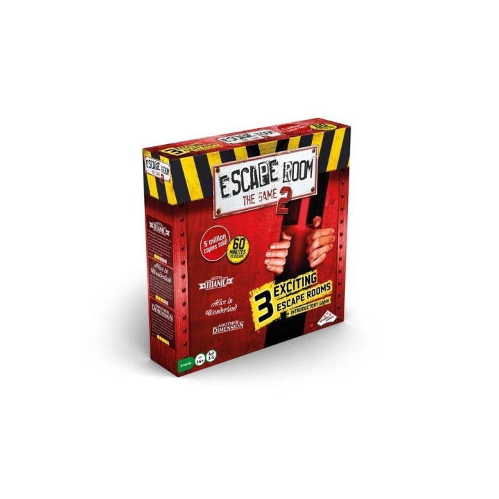 Identity Games Games Escape Room 2 Danish (85-764) in the group TOYS, KIDS & BABY PRODUCTS / Toys / Board games / Family Games at TP E-commerce Nordic AB (C89555)