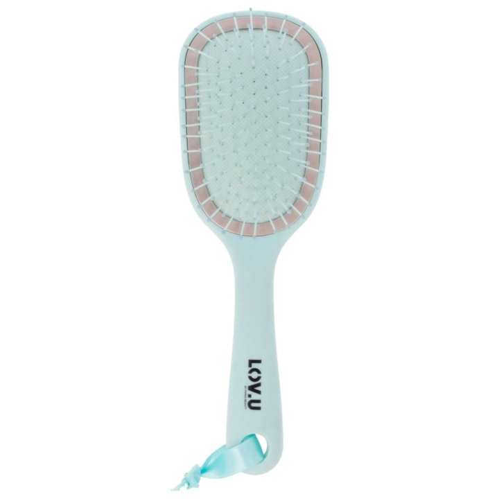 Parsa LOV.U W&D Detangling Brush Mini Mint in the group BEAUTY & HEALTH / Hair & Styling / Hair brushes at TP E-commerce Nordic AB (C89556)