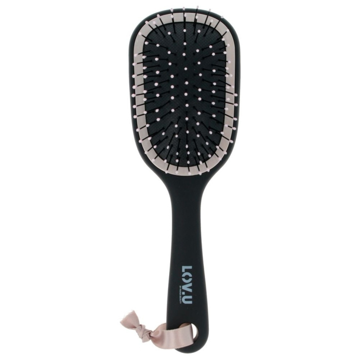 Parsa LOV.U W&D Detangling Brush Mini Black in the group BEAUTY & HEALTH / Hair & Styling / Hair brushes at TP E-commerce Nordic AB (C89557)