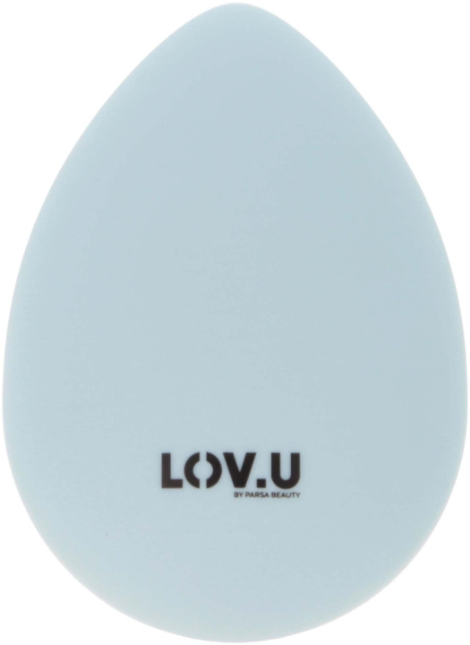 Parsa LOV.U W&D Pocket Detangler Brush Mint in the group BEAUTY & HEALTH / Hair & Styling / Hair brushes at TP E-commerce Nordic AB (C89560)