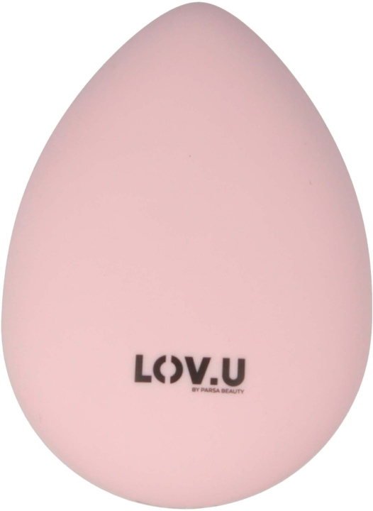 Parsa LOV.U W&D Pocket Detangler Brush Pink in the group BEAUTY & HEALTH / Hair & Styling / Hair brushes at TP E-commerce Nordic AB (C89561)