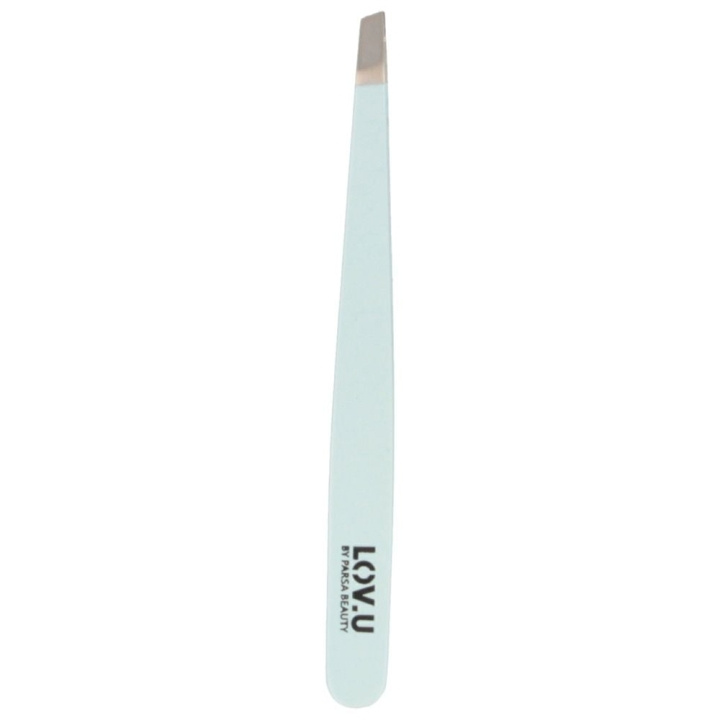 Parsa LOV.U Tweezer Mint in the group BEAUTY & HEALTH / Makeup / Tools & Make up set at TP E-commerce Nordic AB (C89562)