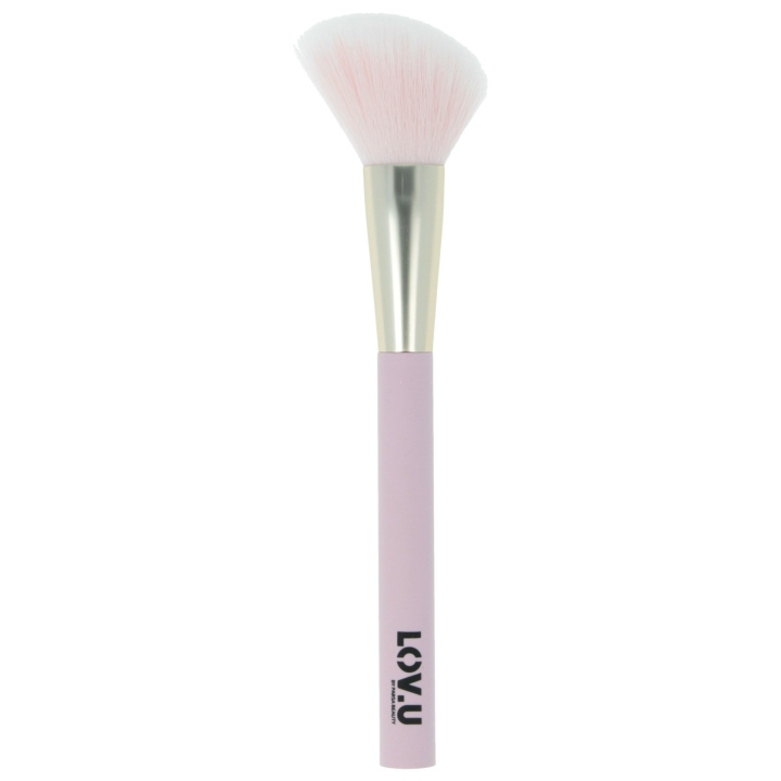 Parsa LOV. U Blush Brush Pink in the group BEAUTY & HEALTH / Makeup / Tools & Make up set / Brushes at TP E-commerce Nordic AB (C89567)