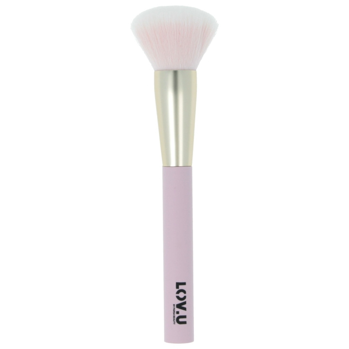 Parsa LOV.U Make-Up Brush Pink in the group BEAUTY & HEALTH / Makeup / Tools & Make up set / Brushes at TP E-commerce Nordic AB (C89568)