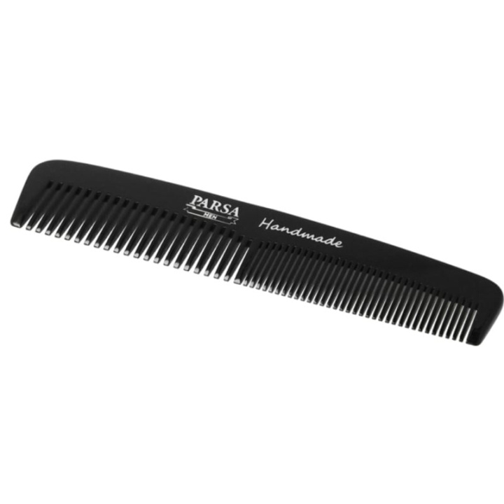 Parsa Beauty Men Styling Comb Black in the group BEAUTY & HEALTH / Hair & Styling / Hair brushes at TP E-commerce Nordic AB (C89571)