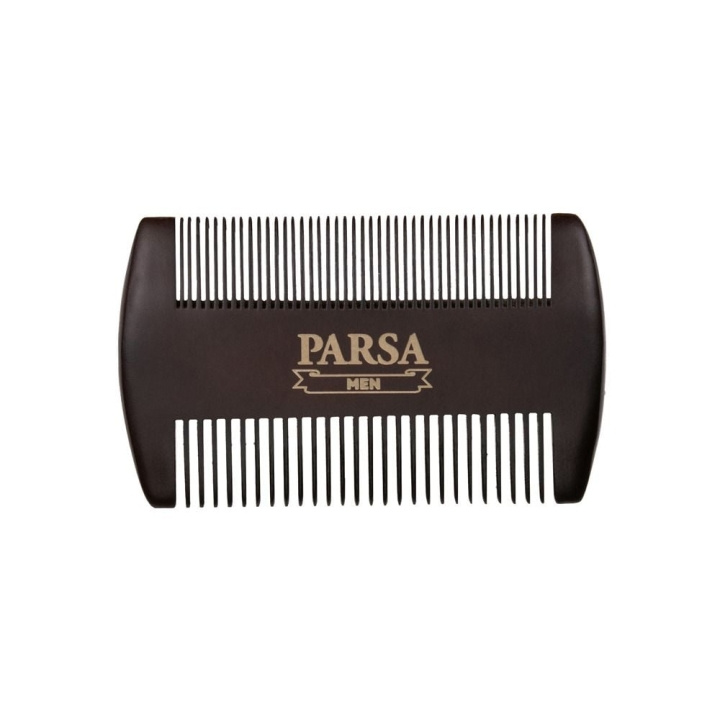 Parsa Beauty Men Beard Comb in the group BEAUTY & HEALTH / Hair & Styling / Beard care / Other beard care at TP E-commerce Nordic AB (C89573)