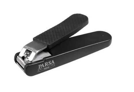 Parsa Beauty Men Nail Clipper Black in the group BEAUTY & HEALTH / Manicure / Pedicure / Nail kit at TP E-commerce Nordic AB (C89574)