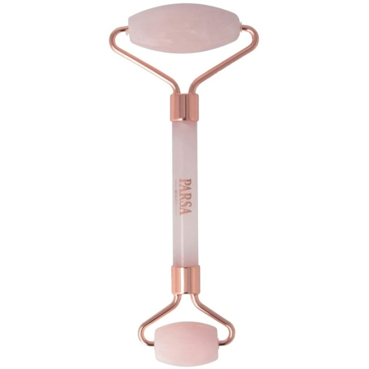 Parsa Beauty Rose Quartz Roller in the group BEAUTY & HEALTH / Skin care / Face / Skin care tools at TP E-commerce Nordic AB (C89577)