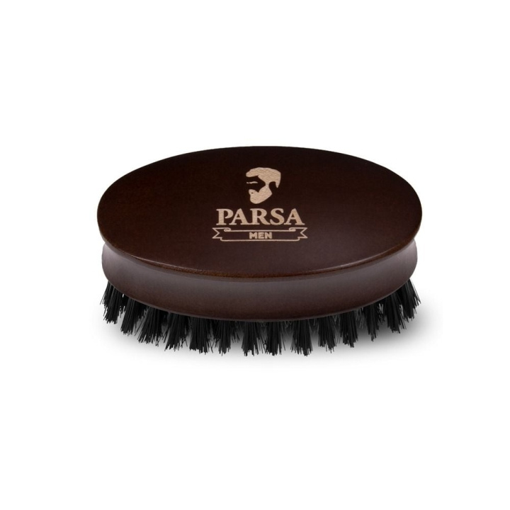 Parsa Beauty Men Beard Brush in the group BEAUTY & HEALTH / Hair & Styling / Beard care / Other beard care at TP E-commerce Nordic AB (C89578)