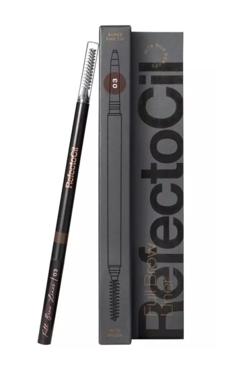 RefectoCil Brow Liner Medium Brown in the group BEAUTY & HEALTH / Makeup / Eyes & Eyebrows / Eyeliner / Kajal at TP E-commerce Nordic AB (C89608)