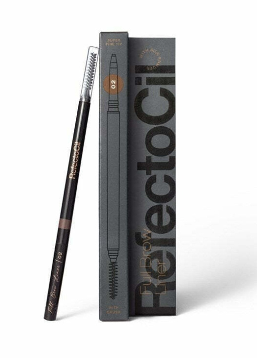 RefectoCil Brow Liner Dark Brown in the group BEAUTY & HEALTH / Makeup / Eyes & Eyebrows / Eyeliner / Kajal at TP E-commerce Nordic AB (C89609)