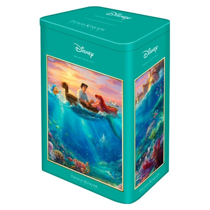 Schmidt Thomas Kinkade: Disney - Arielle (500 Pieces) (SCH9927) in the group Sport, leisure & Hobby / Hobby / Puzzle at TP E-commerce Nordic AB (C89612)