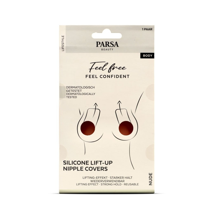 Parsa Silicone Lift-Up Nipple Covers - Nude in the group HOME, HOUSEHOLD & GARDEN / Clothes care / Other clothing care at TP E-commerce Nordic AB (C89616)