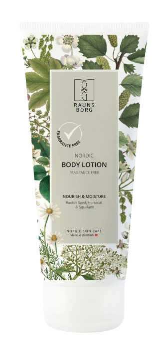 Raunsborg Body Lotion For Sensitive Skin 200 ml in the group BEAUTY & HEALTH / Skin care / Body health / Body lotion at TP E-commerce Nordic AB (C89622)