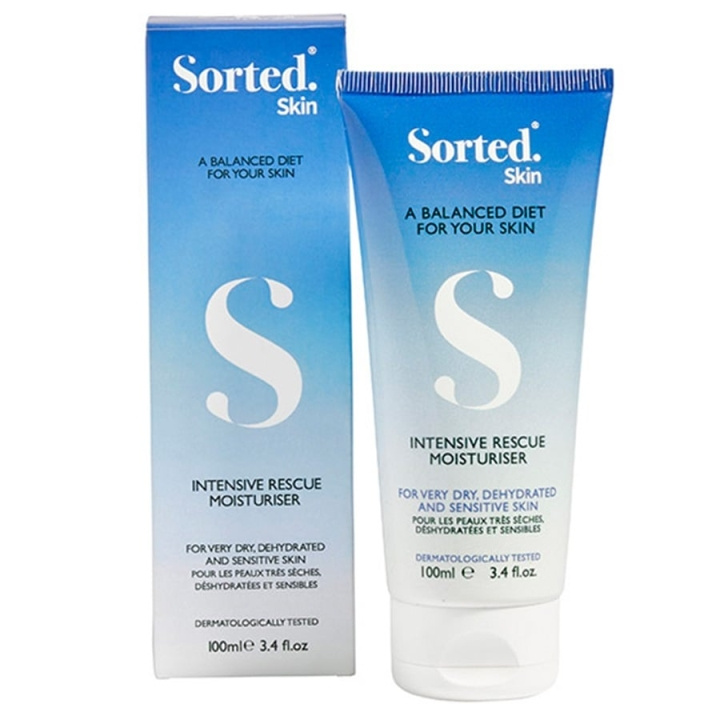 Sorted Skin Intensive Rescue Moisturiser 100 ml in the group BEAUTY & HEALTH / Skin care / Body health / Body lotion at TP E-commerce Nordic AB (C89633)