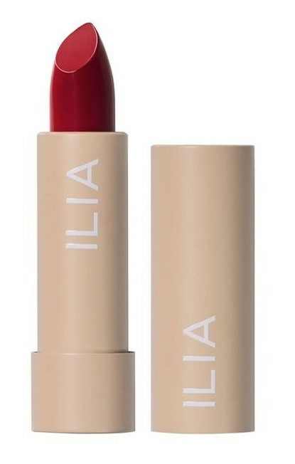 ILIA Color Block Lipstick True Red Real Red 4 ml in the group BEAUTY & HEALTH / Makeup / Lips / Lipstick at TP E-commerce Nordic AB (C89639)