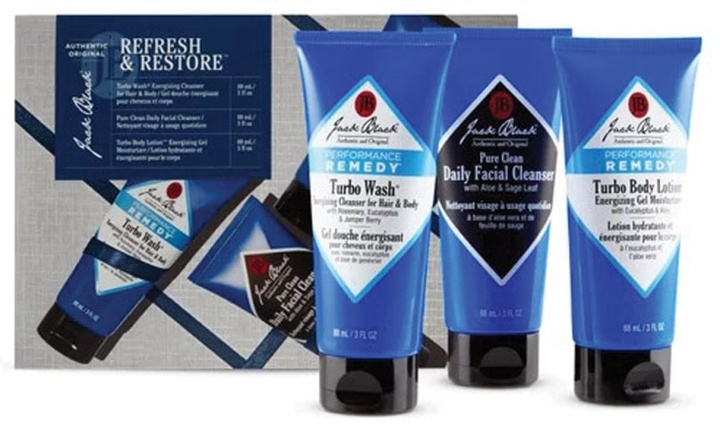 Jack Black Refresh & Restore Gavesæt in the group BEAUTY & HEALTH / Gift sets / Gift sets for him at TP E-commerce Nordic AB (C89662)