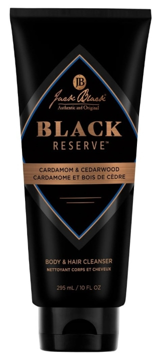 Jack Black Black Reserve Body Hair Cleanser 295 ml in the group BEAUTY & HEALTH / Skin care / Body health / Bath & Shower gels at TP E-commerce Nordic AB (C89664)