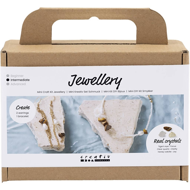 DIY Kit Mini Craft Kit - Jewellery (977680) in the group Sport, leisure & Hobby / Hobby / DIY Kit at TP E-commerce Nordic AB (C89665)